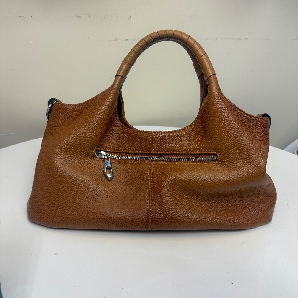 Iswee leather bag like new